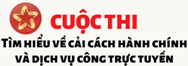 Ban hành Thể lệ Cuộc thi trực tuyến tìm hiểu cải cách hành chính tỉnh Đắk Lắk năm 2022